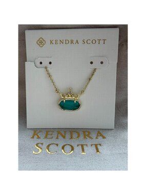 Kendra Scott Princess Elisa Crown Necklace